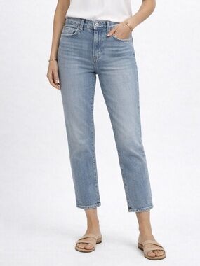 PAIGE Hoxton High Rise Slim Crop Jeans Women’s Size 29 Blue Medium Wash